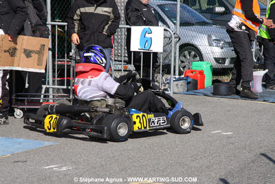 17/10/2010 : Endurance 6H 2 temps à Muret (photos Stéphane Agnus) 2010 — karting
