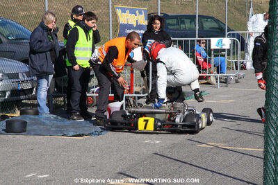 17/10/2010 : Endurance 6H 2 temps à Muret (photos Stéphane Agnus) 2010 — karting