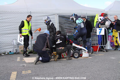 17/10/2010 : Endurance 6H 2 temps à Muret (photos Stéphane Agnus) 2010 — karting