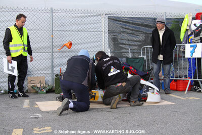 17/10/2010 : Endurance 6H 2 temps à Muret (photos Stéphane Agnus) 2010 — karting