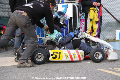 17/10/2010 : Endurance 6H 2 temps à Muret (photos Stéphane Agnus) 2010 — karting