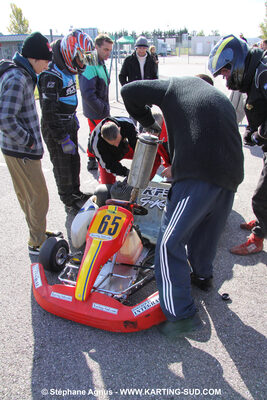 17/10/2010 : Endurance 6H 2 temps à Muret (photos Stéphane Agnus) 2010 — karting