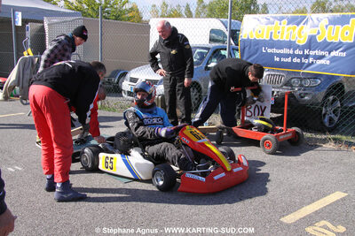 17/10/2010 : Endurance 6H 2 temps à Muret (photos Stéphane Agnus) 2010 — karting