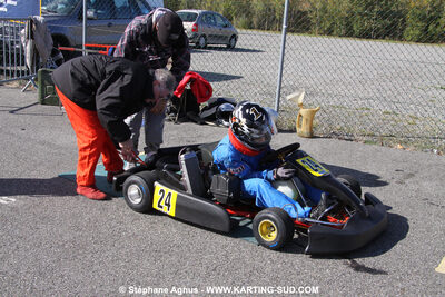 17/10/2010 : Endurance 6H 2 temps à Muret (photos Stéphane Agnus) 2010 — karting