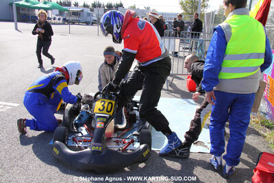 17/10/2010 : Endurance 6H 2 temps à Muret (photos Stéphane Agnus) 2010 — karting