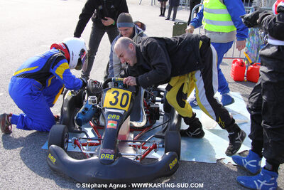 17/10/2010 : Endurance 6H 2 temps à Muret (photos Stéphane Agnus) 2010 — karting