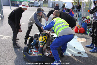 17/10/2010 : Endurance 6H 2 temps à Muret (photos Stéphane Agnus) 2010 — karting