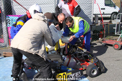 17/10/2010 : Endurance 6H 2 temps à Muret (photos Stéphane Agnus) 2010 — karting