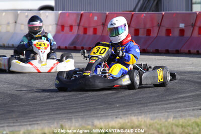 17/10/2010 : Endurance 6H 2 temps à Muret (photos Stéphane Agnus) 2010 — karting