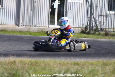 17/10/2010 : Endurance 6H 2 temps à Muret (photos Stéphane Agnus) 2010 — karting