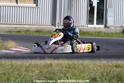 17/10/2010 : Endurance 6H 2 temps à Muret (photos Stéphane Agnus) 2010 — karting
