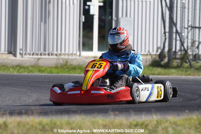 17/10/2010 : Endurance 6H 2 temps à Muret (photos Stéphane Agnus) 2010 — karting