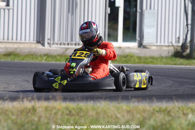 17/10/2010 : Endurance 6H 2 temps à Muret (photos Stéphane Agnus) 2010 — karting