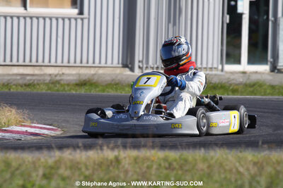 17/10/2010 : Endurance 6H 2 temps à Muret (photos Stéphane Agnus) 2010 — karting