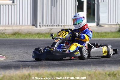 17/10/2010 : Endurance 6H 2 temps à Muret (photos Stéphane Agnus) 2010 — karting