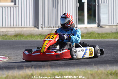 17/10/2010 : Endurance 6H 2 temps à Muret (photos Stéphane Agnus) 2010 — karting