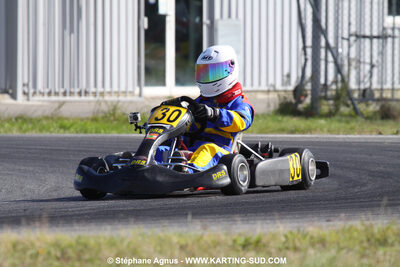 17/10/2010 : Endurance 6H 2 temps à Muret (photos Stéphane Agnus) 2010 — karting