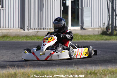 17/10/2010 : Endurance 6H 2 temps à Muret (photos Stéphane Agnus) 2010 — karting