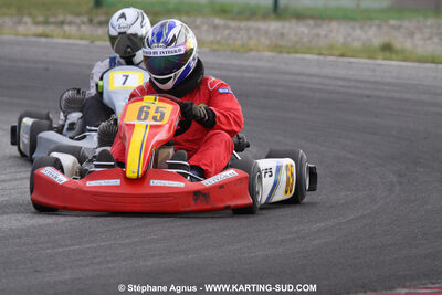 17/10/2010 : Endurance 6H 2 temps à Muret (photos Stéphane Agnus) 2010 — karting