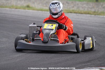 17/10/2010 : Endurance 6H 2 temps à Muret (photos Stéphane Agnus) 2010 — karting