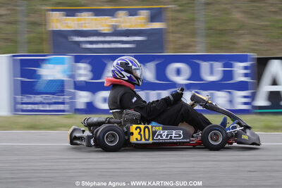 17/10/2010 : Endurance 6H 2 temps à Muret (photos Stéphane Agnus) 2010 — karting