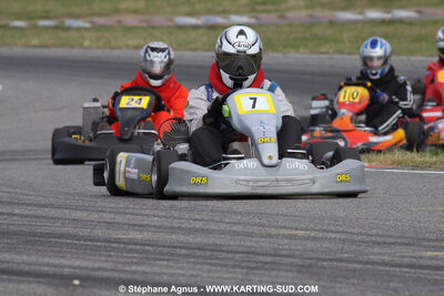 17/10/2010 : Endurance 6H 2 temps à Muret (photos Stéphane Agnus) 2010 — karting