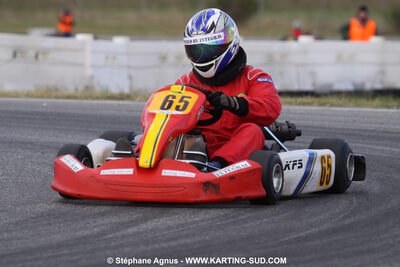 17/10/2010 : Endurance 6H 2 temps à Muret (photos Stéphane Agnus) 2010 — karting