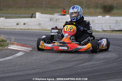 17/10/2010 : Endurance 6H 2 temps à Muret (photos Stéphane Agnus) 2010 — karting