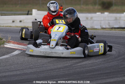 17/10/2010 : Endurance 6H 2 temps à Muret (photos Stéphane Agnus) 2010 — karting