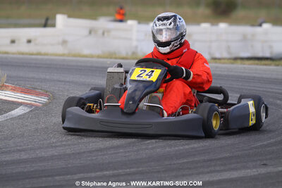 17/10/2010 : Endurance 6H 2 temps à Muret (photos Stéphane Agnus) 2010 — karting