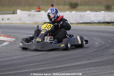 17/10/2010 : Endurance 6H 2 temps à Muret (photos Stéphane Agnus) 2010 — karting