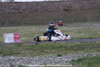 17/10/2010 : Endurance 6H 2 temps à Muret (photos Stéphane Agnus) 2010 — karting