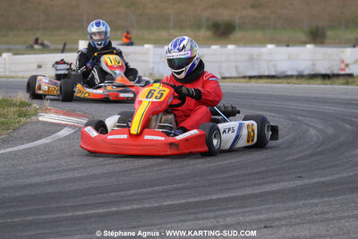 17/10/2010 : Endurance 6H 2 temps à Muret (photos Stéphane Agnus) 2010 — karting