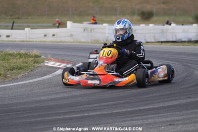 17/10/2010 : Endurance 6H 2 temps à Muret (photos Stéphane Agnus) 2010 — karting