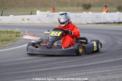 17/10/2010 : Endurance 6H 2 temps à Muret (photos Stéphane Agnus) 2010 — karting