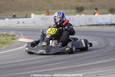 17/10/2010 : Endurance 6H 2 temps à Muret (photos Stéphane Agnus) 2010 — karting