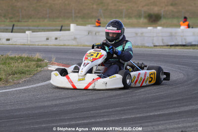 17/10/2010 : Endurance 6H 2 temps à Muret (photos Stéphane Agnus) 2010 — karting