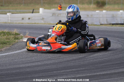 17/10/2010 : Endurance 6H 2 temps à Muret (photos Stéphane Agnus) 2010 — karting