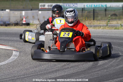 17/10/2010 : Endurance 6H 2 temps à Muret (photos Stéphane Agnus) 2010 — karting