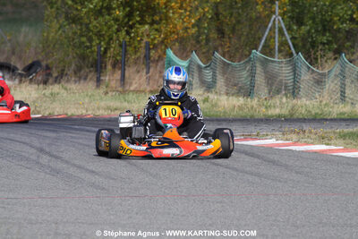 17/10/2010 : Endurance 6H 2 temps à Muret (photos Stéphane Agnus) 2010 — karting