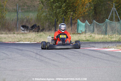 17/10/2010 : Endurance 6H 2 temps à Muret (photos Stéphane Agnus) 2010 — karting