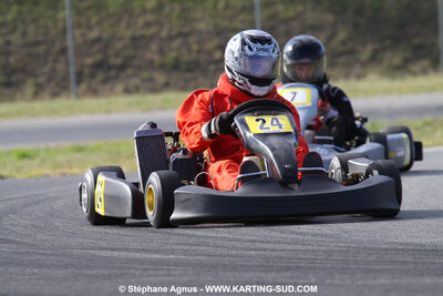17/10/2010 : Endurance 6H 2 temps à Muret (photos Stéphane Agnus) 2010 — karting