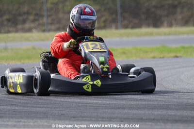 17/10/2010 : Endurance 6H 2 temps à Muret (photos Stéphane Agnus) 2010 — karting