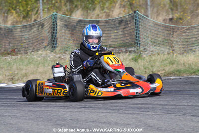 17/10/2010 : Endurance 6H 2 temps à Muret (photos Stéphane Agnus) 2010 — karting