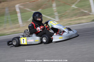 17/10/2010 : Endurance 6H 2 temps à Muret (photos Stéphane Agnus) 2010 — karting