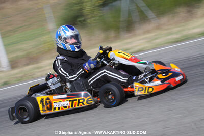 17/10/2010 : Endurance 6H 2 temps à Muret (photos Stéphane Agnus) 2010 — karting