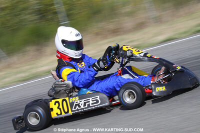 17/10/2010 : Endurance 6H 2 temps à Muret (photos Stéphane Agnus) 2010 — karting