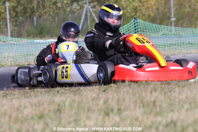 17/10/2010 : Endurance 6H 2 temps à Muret (photos Stéphane Agnus) 2010 — karting