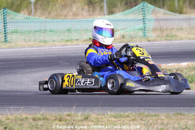 17/10/2010 : Endurance 6H 2 temps à Muret (photos Stéphane Agnus) 2010 — karting