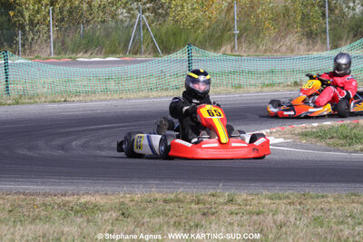 17/10/2010 : Endurance 6H 2 temps à Muret (photos Stéphane Agnus) 2010 — karting